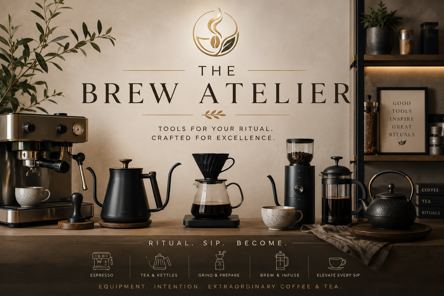 The Brew Atelier