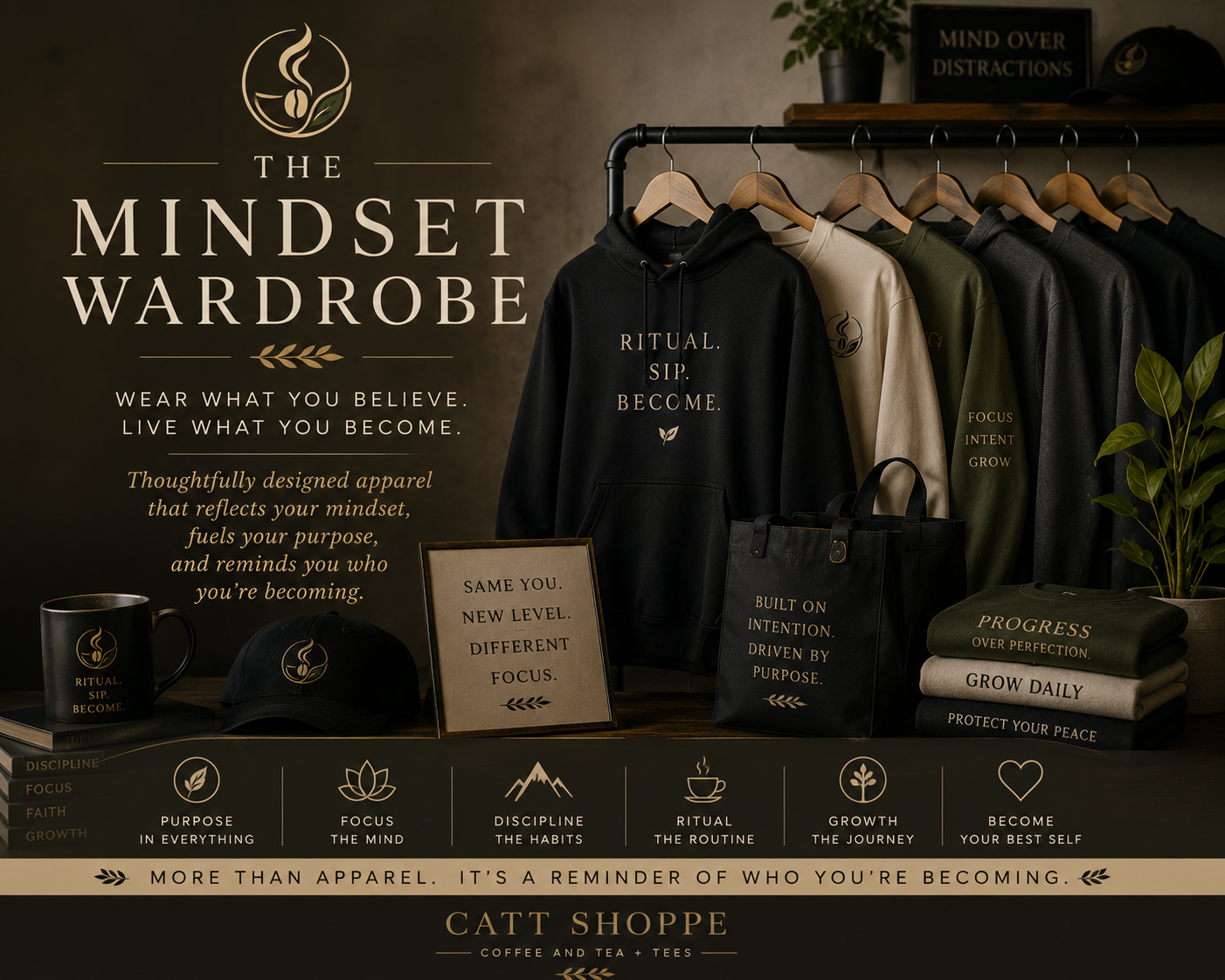 The Mindset Wardrobe