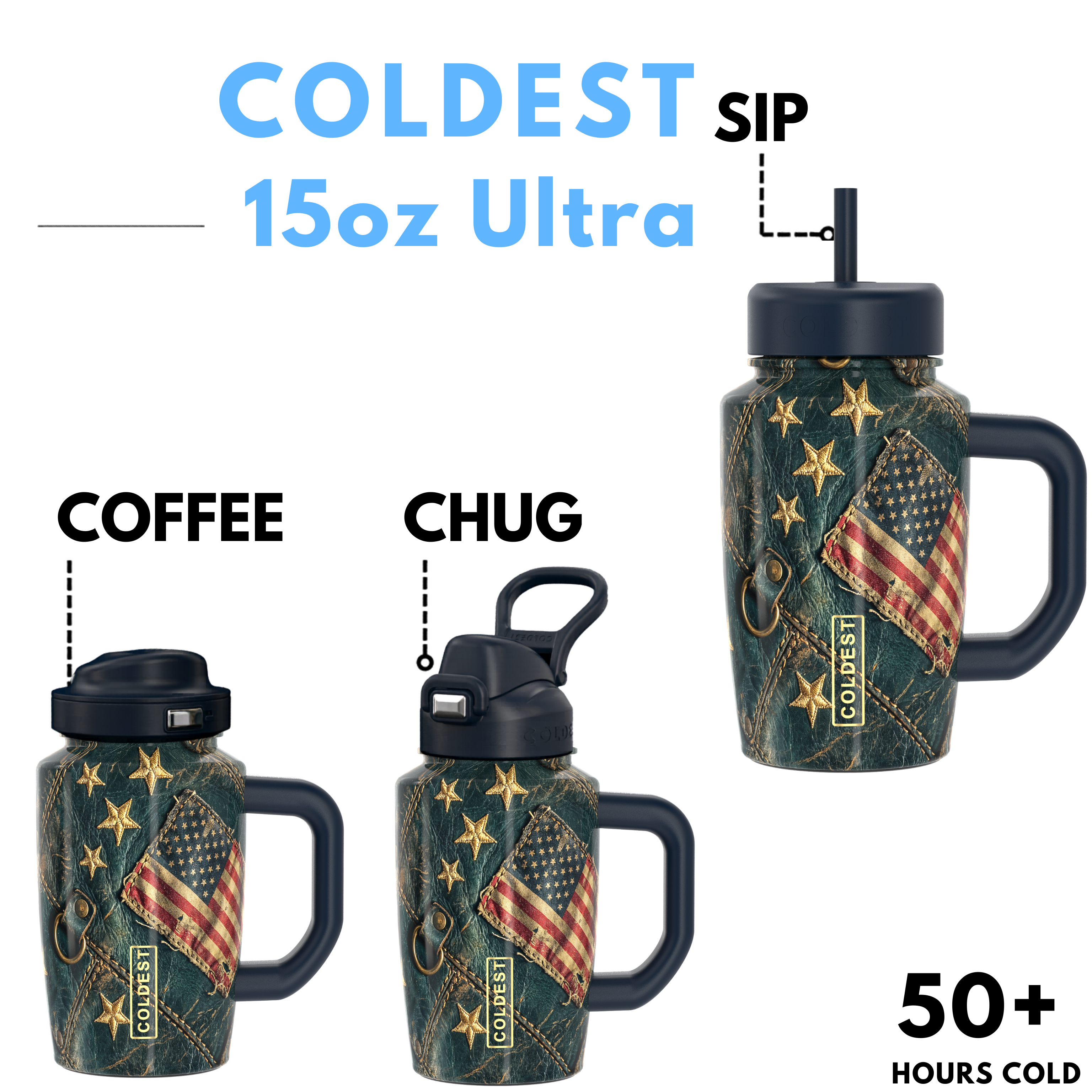COLDEST 15oz Limitless Ultra v8