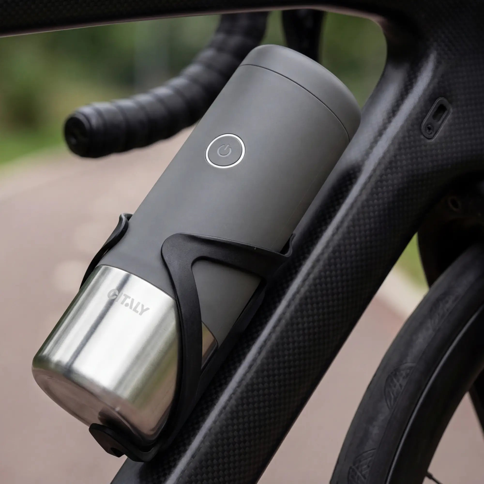 Citaly GO-1 Portable Espresso Machine, Fast Self-Heating, PD 3.0 Fast Charge, 3*2500mAh, Capsule & Ground Coffee Compatible