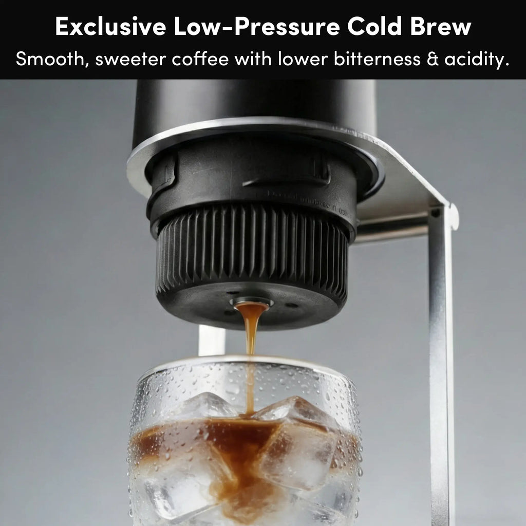 Citaly GO-1 Portable Espresso Machine, Fast Self-Heating, PD 3.0 Fast Charge, 3*2500mAh, Capsule & Ground Coffee Compatible