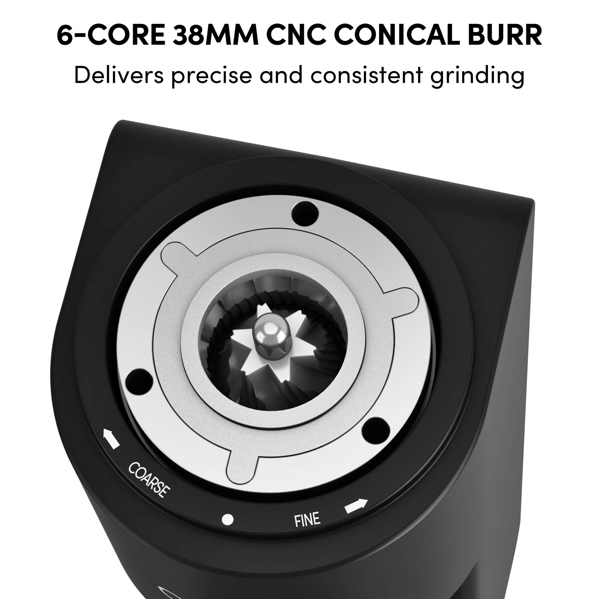 Geimori GU38 Coffee Grinder | Compact Single Dose Grinder