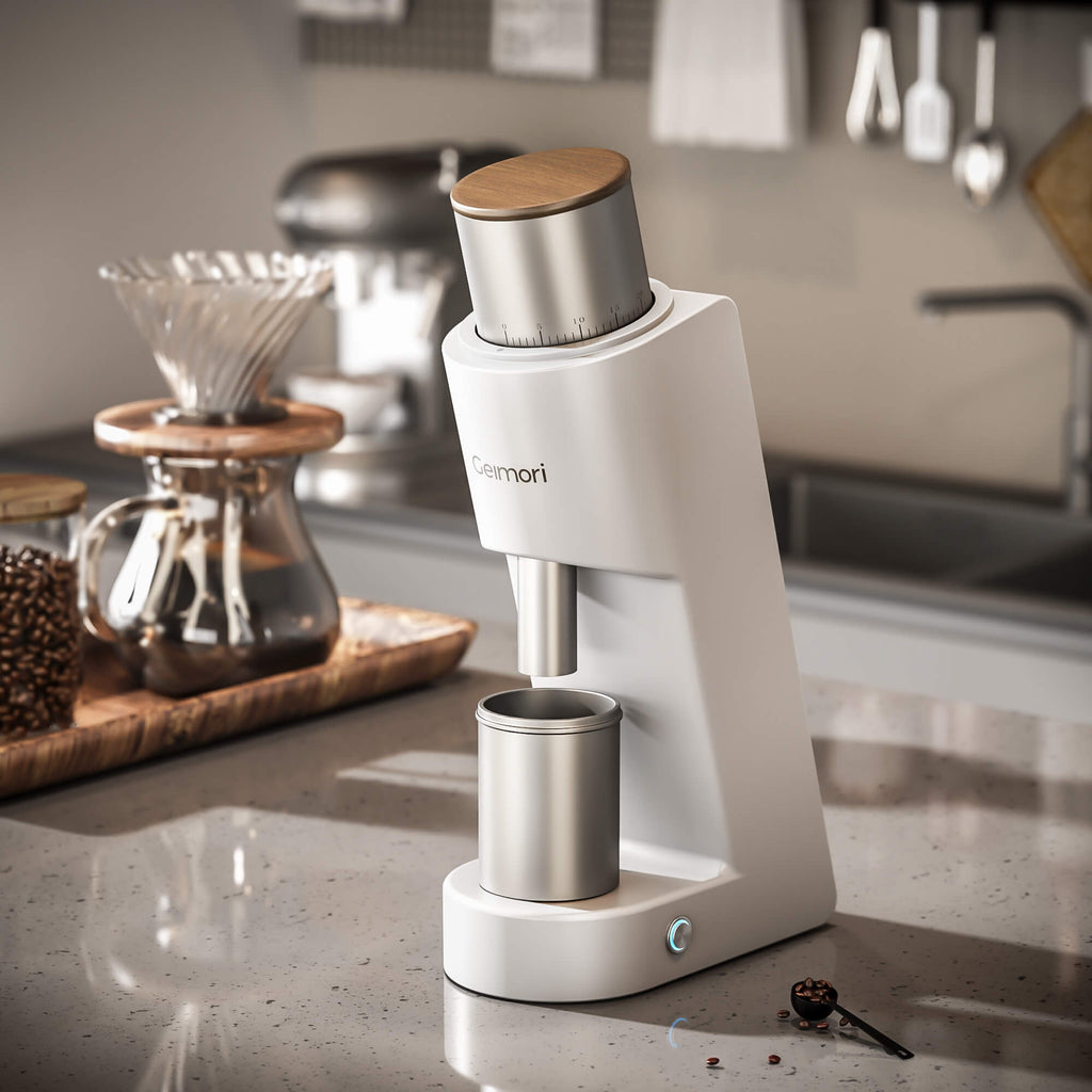 Geimori GU38 Coffee Grinder | Compact Single Dose Grinder