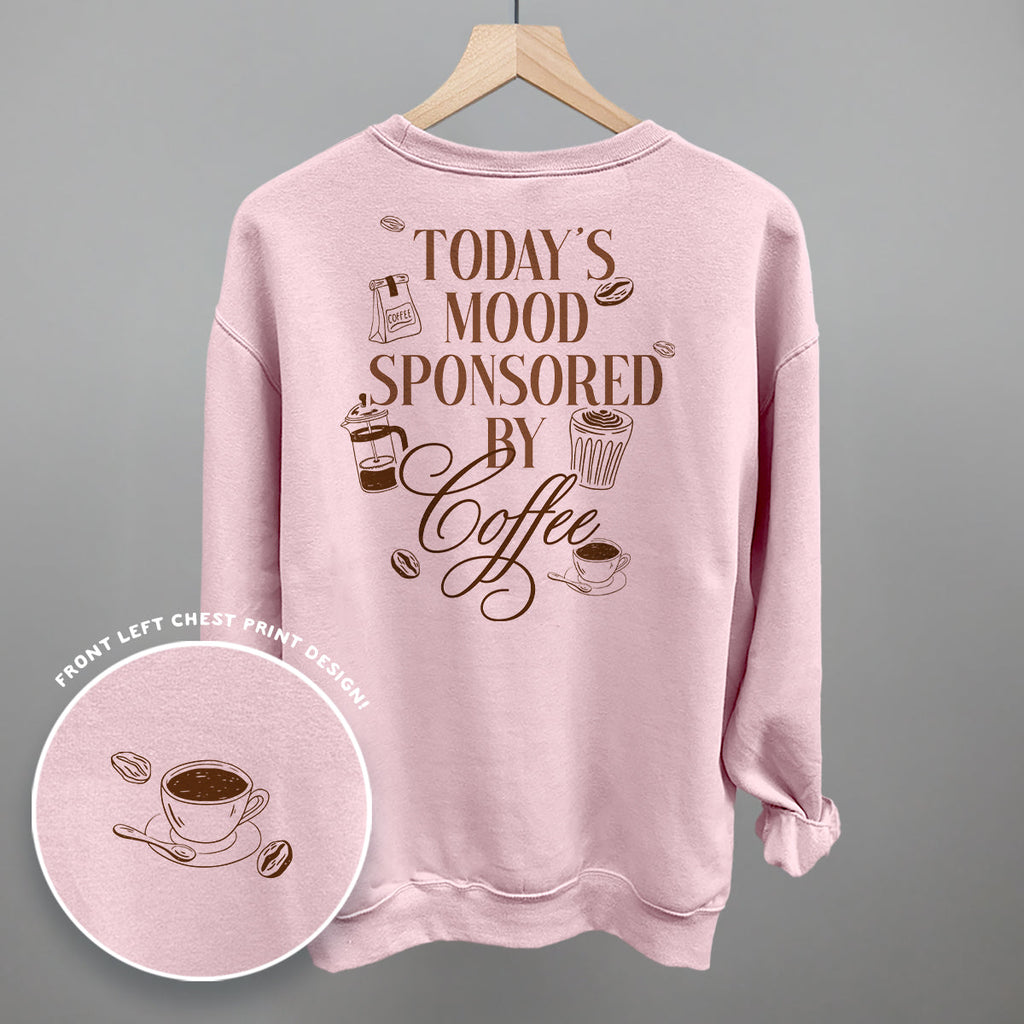 Mood Sponsored By Coffee (Back Print)