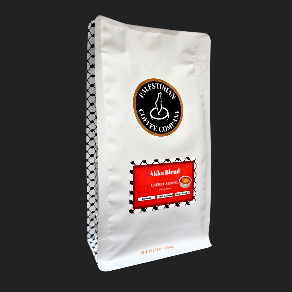 Akka Blend-Crème Caramel