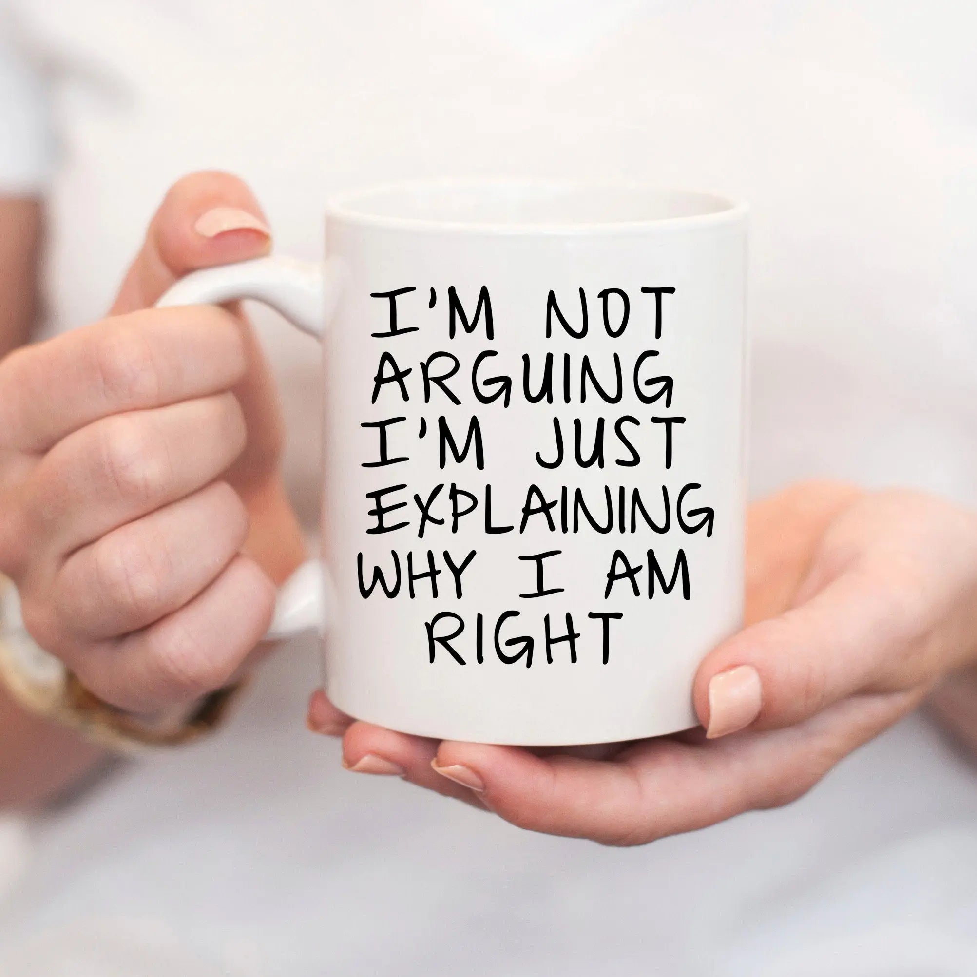Funny Coffee Mugs – Ceramic Birthday Gift for Men | Dishwasher Safe Mug