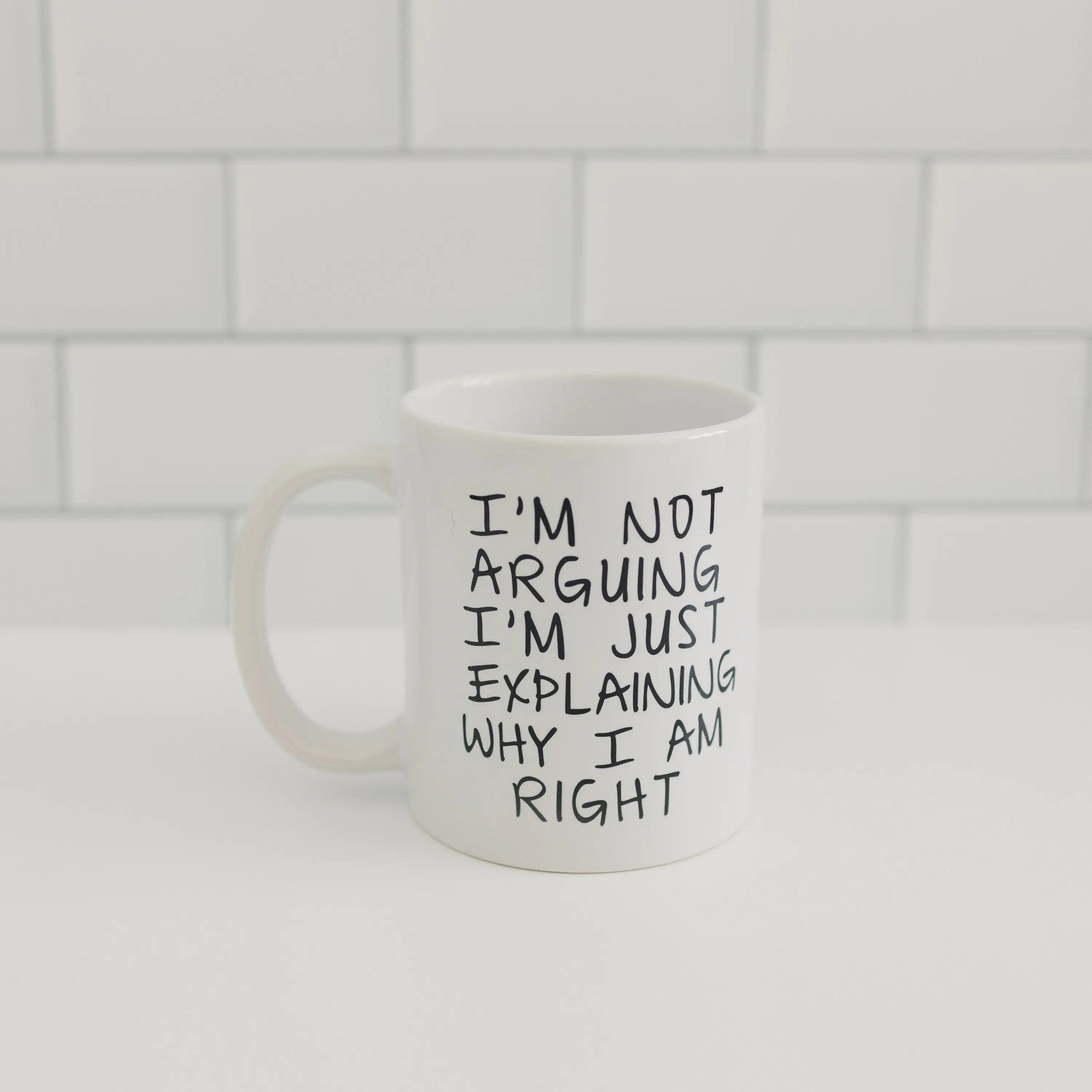 Funny Coffee Mugs – Ceramic Birthday Gift for Men | Dishwasher Safe Mug