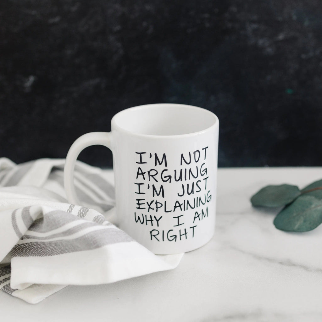 Funny Coffee Mugs – Ceramic Birthday Gift for Men | Dishwasher Safe Mug