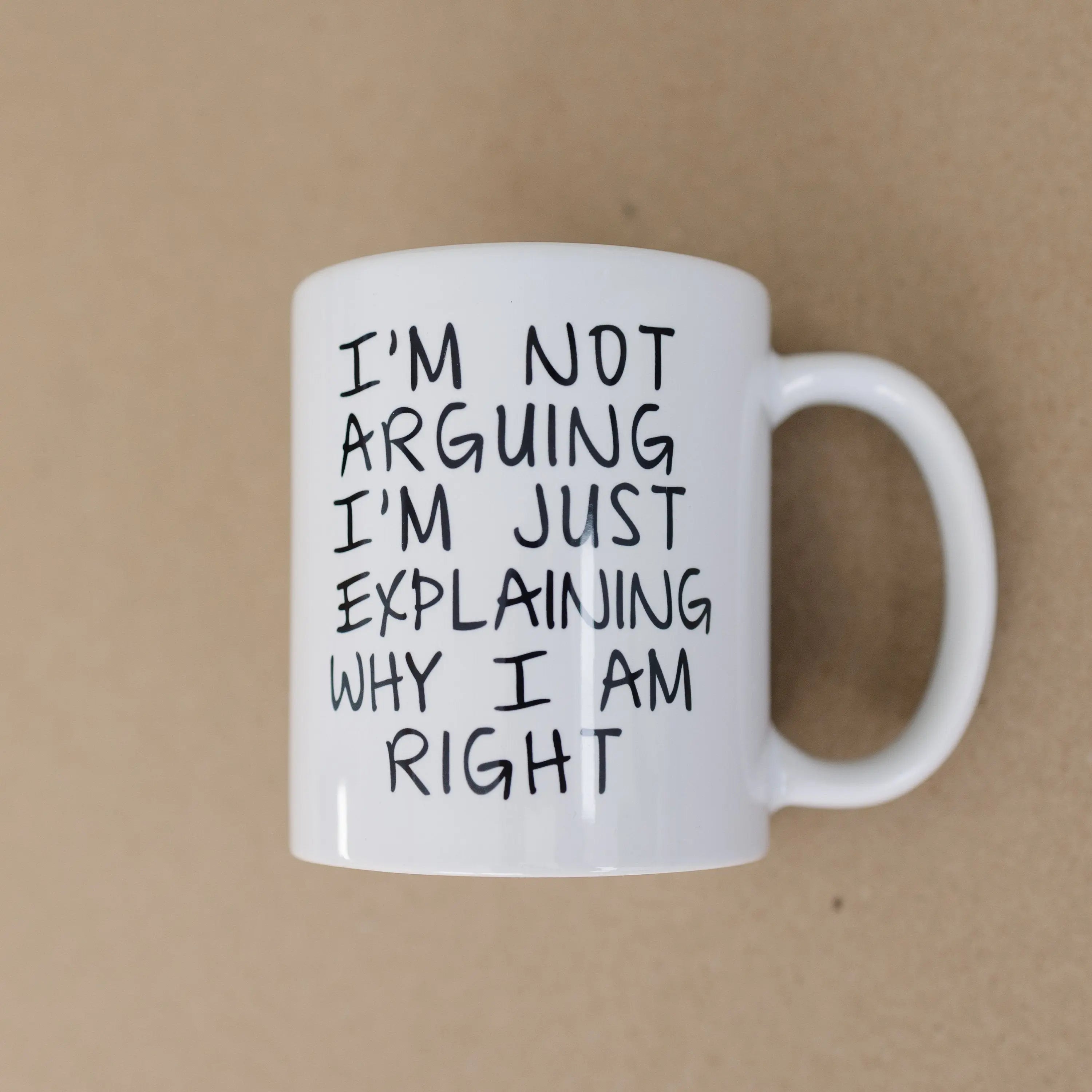 Funny Coffee Mugs – Ceramic Birthday Gift for Men | Dishwasher Safe Mug