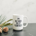 Retired Coffee Mug - Retirement Gift - Coffee Cup