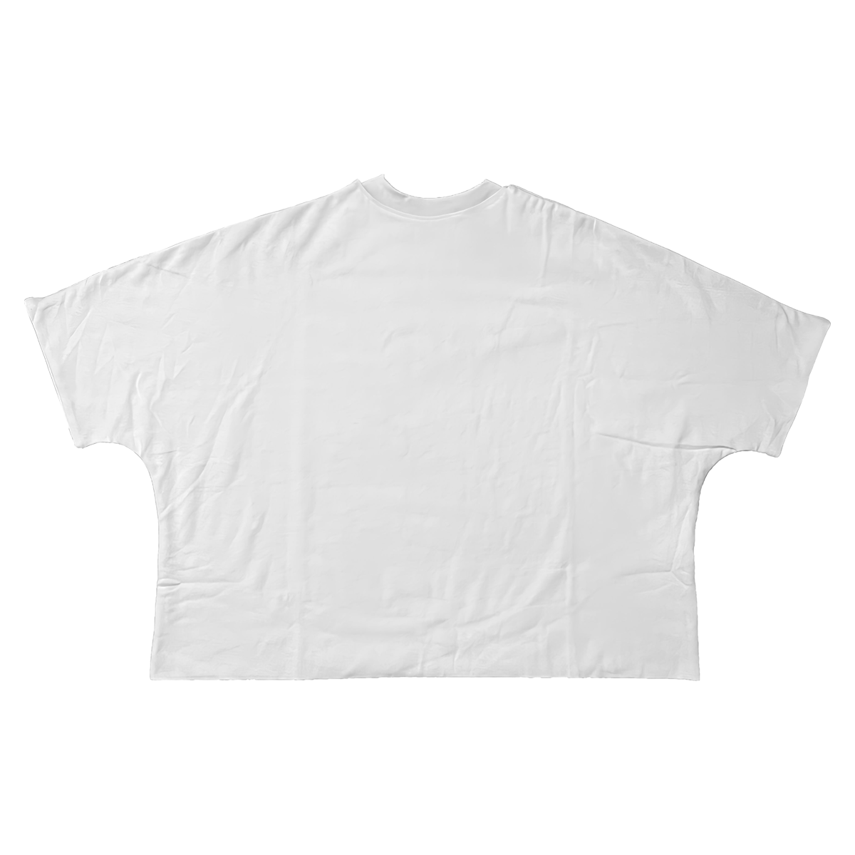 I Dont Smoke Streetwear Cropped Boxy Tee Unisex Cotton 280GSM Heavyweight Cotton Tee